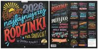 KALENDARZ CLASSIC Q TABLICA RODZINKI 2026 KUKARTKA