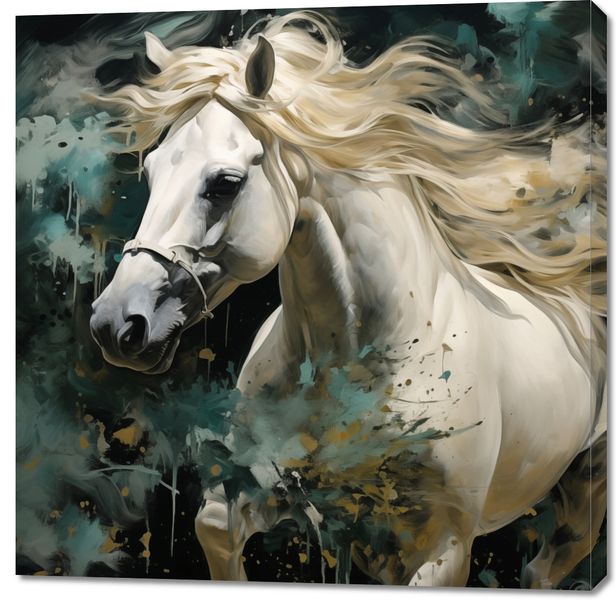 Obraz 100x100cm Dziki Duch zdjęcie 1