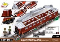 Historical Collection Compiegne Wagon - 1940