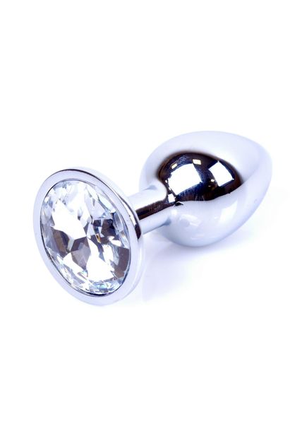 Plug-Jewellery Silver Plug- Clear zdjęcie 1