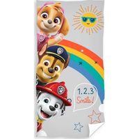 Ręcznik plażowy kąpielowy dla dzieci Psi Patrol 70x140 cm Chase Marshall