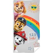 Ręcznik plażowy kąpielowy dla dzieci Psi Patrol 70x140 cm Chase Marshall