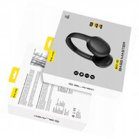 Słuchawki nauszne z mikrofonem bezprzewodowe do Xiaomi Redmi 13C