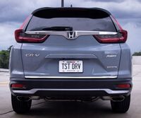 HONDA CR-V V 2016+ LISTWA CHROM Klapa Bagażnik