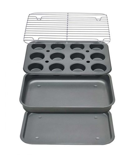 Zestaw Form Blach Do Pieczenia Kinghoff Kh-1409 na Arena.pl