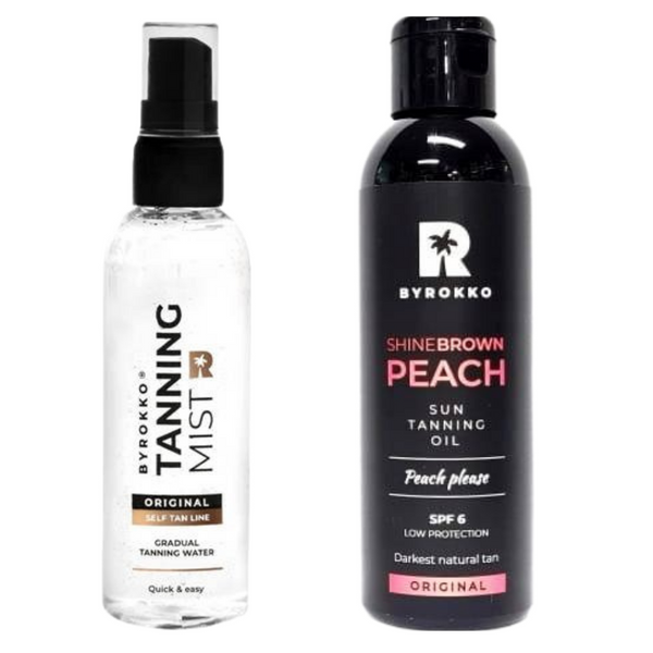 Byrokko Shine Brown SPF6 + Mgiełka Samoopalająca zdjęcie 1