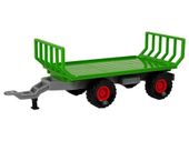 ZESTAW BUDOWLANY TRAKTOR Z PRZYCZEPKĄ AUTKO