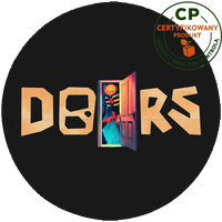 Opłatek na tort - ROBLOX DOORS