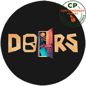 Opłatek na tort - ROBLOX DOORS