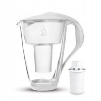 Dzbanek filtrujący szklany Dafi Crystal LED 2l + 12x Filtr Dafi Classic