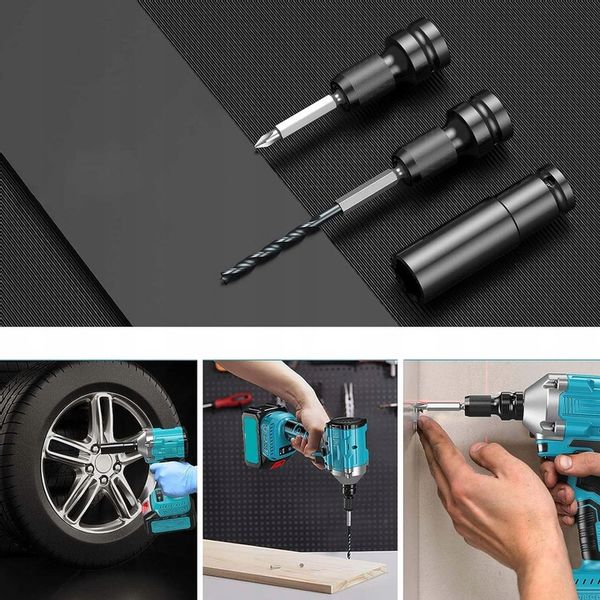 Wkrętarka Udarowa 21V 4000mAh z LED i Automatycznym Stopem zdjęcie 10