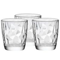 2 x Szklanki do napojów drinków Bormioli Diamond 300ml