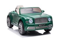 Auto Na Akumulator Bentley Mulsanne Zielony