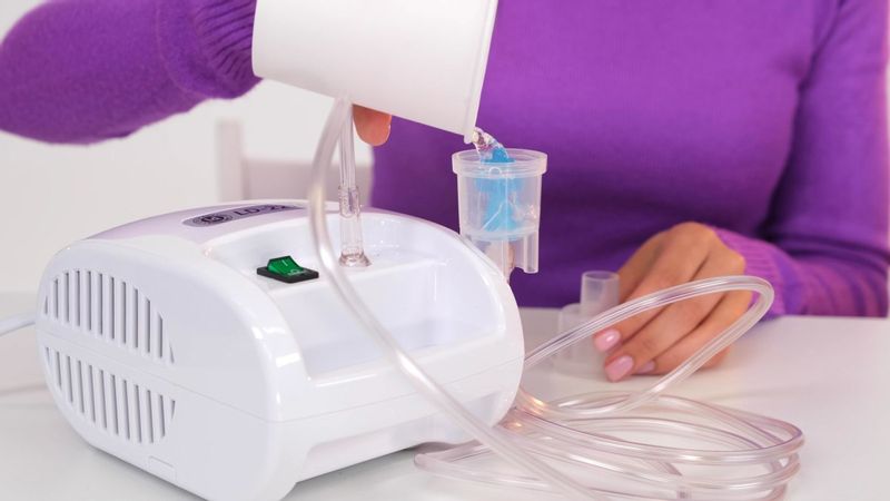 Inhalator tłokowy LD-221C zdjęcie 3