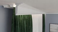 Listwa oświetleniowa LED DLO37 7cm x 5cm gzyms sztukateria XPS DECOREM