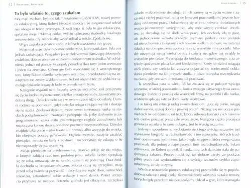 Bogaty Ojciec, Biedny Ojciec na Arena.pl