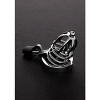 klatka czystości stalowa steel 8 cm