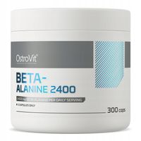 OstroVit Beta-Alanine 2400 300 kaps ALANINA POMPA