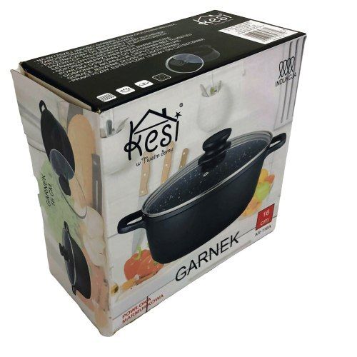 Garnek marmurkowy indukcja 16cm na Arena.pl