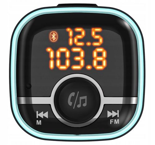 Navitel BHF04 MAX Bluetooth FM Transmiter MP3 USB na Arena.pl