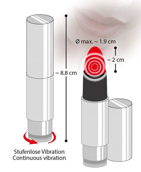 Kiss Me Lipstick Vibe zdjęcie 6