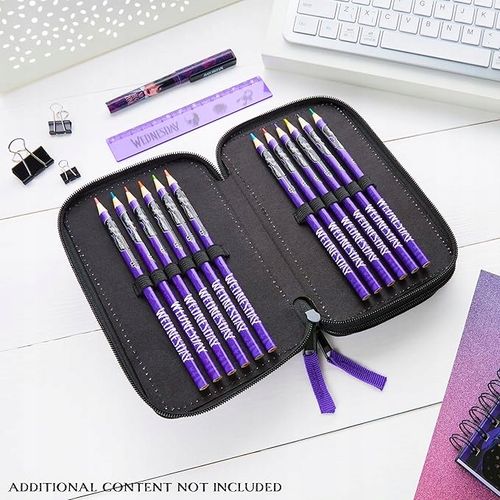 Wednesday Piórnik Fioletowy na Arena.pl