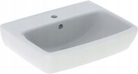 Umywalka Ścienna prostokątna Geberit Selnova Square 50 cm biały