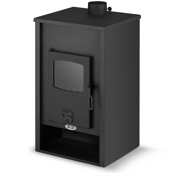 PIEC kominek koza B22 E 22kW z płaszczem wodnym zdjęcie 1