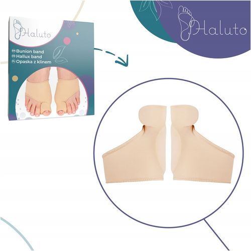 OPASKA na haluksy żelowy KLIN SEPARATOR OSŁONA bolącego guza PARA HALUTO na Arena.pl