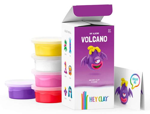 Hey Clay Masa Plastyczna Volcano na Arena.pl