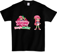 Koszulka T-shirt Truskawkowe Ciastko w wielkim mieście