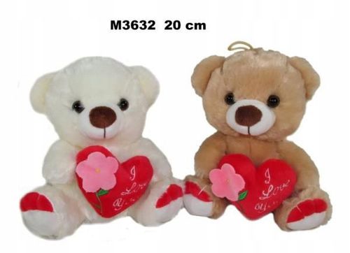 miś 2kol 20cm 160607 na Arena.pl