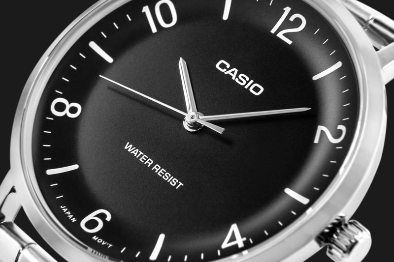 zegarek męski casio mtp-vt03d-1bdf + box zdjęcie 4