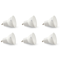 6x Żarówka LED GU10 7W Barwa NEUTRALNA BIAŁA 4000K 600lm ZESTAW