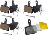 6x KLOCKI HAMULCOWE DO KUGOO KuKirin G2 MASTER G3 PRO G2 G4 PÓŁMETALICZNE