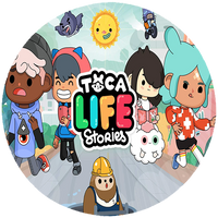 Opłatek na tort Toca Life World