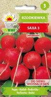 Rzodkiewka Saxa 3 nasiona 10 g siew wiosna jesień