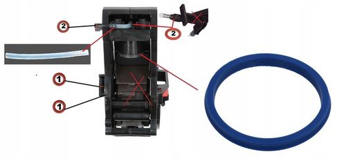 Uszczelki Do Nivona Melitta Miele na Arena.pl