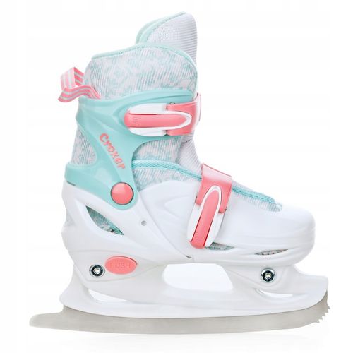 Rolki Łyżwy Wrotki Regulowane 4w1 Croxer Inez 26-29 LED na Arena.pl