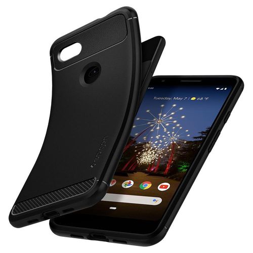 Etui Spigen Rugged Armor Google Pixel 3a Xl Matte Black na Arena.pl