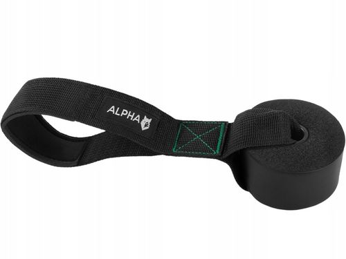 Zestaw 4 Gum Oporowych do Ćwiczeń z Uchwytem Gratis - Power Band ALPHA na Arena.pl