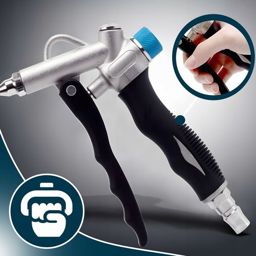 PISTOLET DO PRZEDMUCHIWANIA DYSZA VENTURIEGO REGULACJA PRZEPŁYWU POWIETRZA na Arena.pl