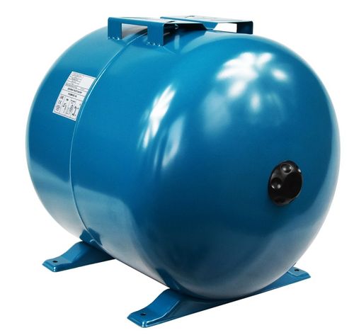 ZBIORNIK PRZEPONOWY 80L HYDROFOROWY HYDROFOR STAL WĘGLOWA DO POMPY WODY na Arena.pl