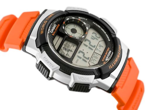 CASIO AE-1000W 4BV (zd073d) - WORLD TIME na Arena.pl