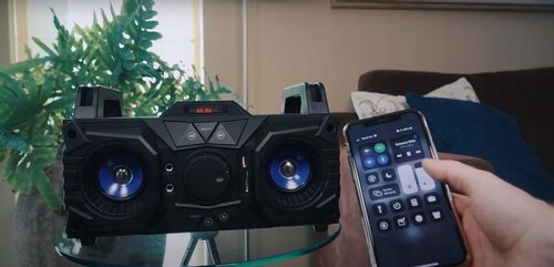 Głośnik bluetooth BOOMBOX BT SD USB AUX akumulator na Arena.pl