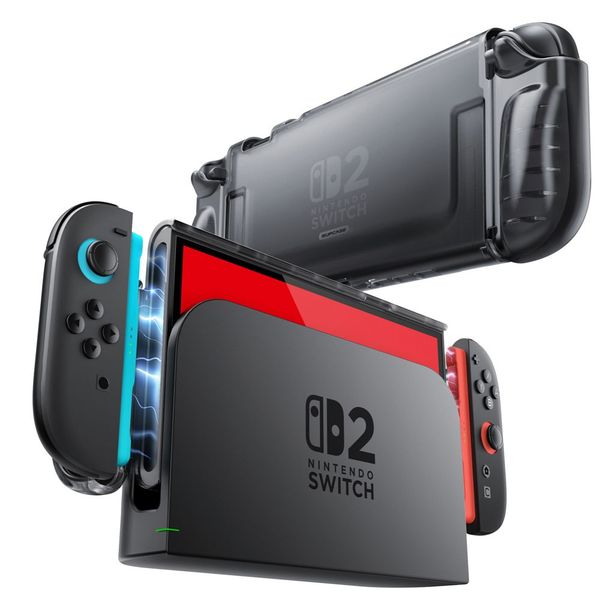 Etui Supcase Crystal Pancerne do Nintendo Switch zdjęcie 1