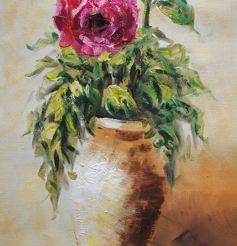 Róże (35x100cm) na Arena.pl