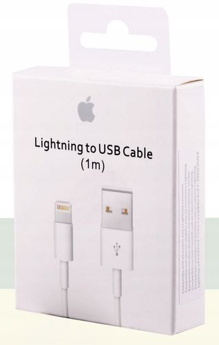 ORYGINALNY KABEL APPLE LIGHTNING IPHONE 5 6 7 8 X na Arena.pl