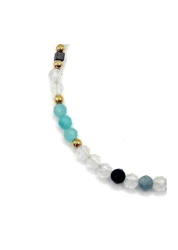 Bransoletka AMAZONIT 925 na Arena.pl