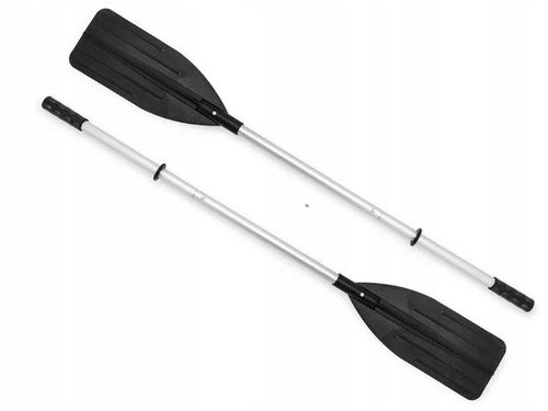 2w1 Wiosło 2 Wiosła Aluminiowe Składane Do Pontonu Łódki 137cm Intex na Arena.pl